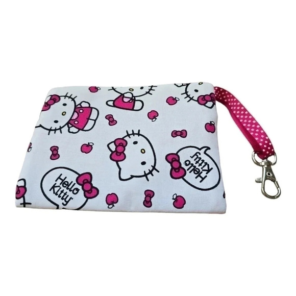 Cute Hello Kitty Coin Custom Homemade Purse Bag - Picture 2 of 3